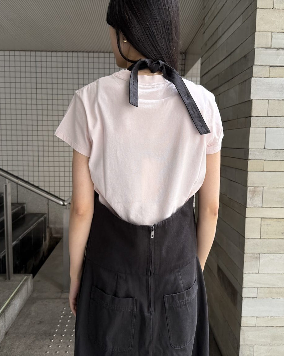 SLEEVELESS JUMPSUIT