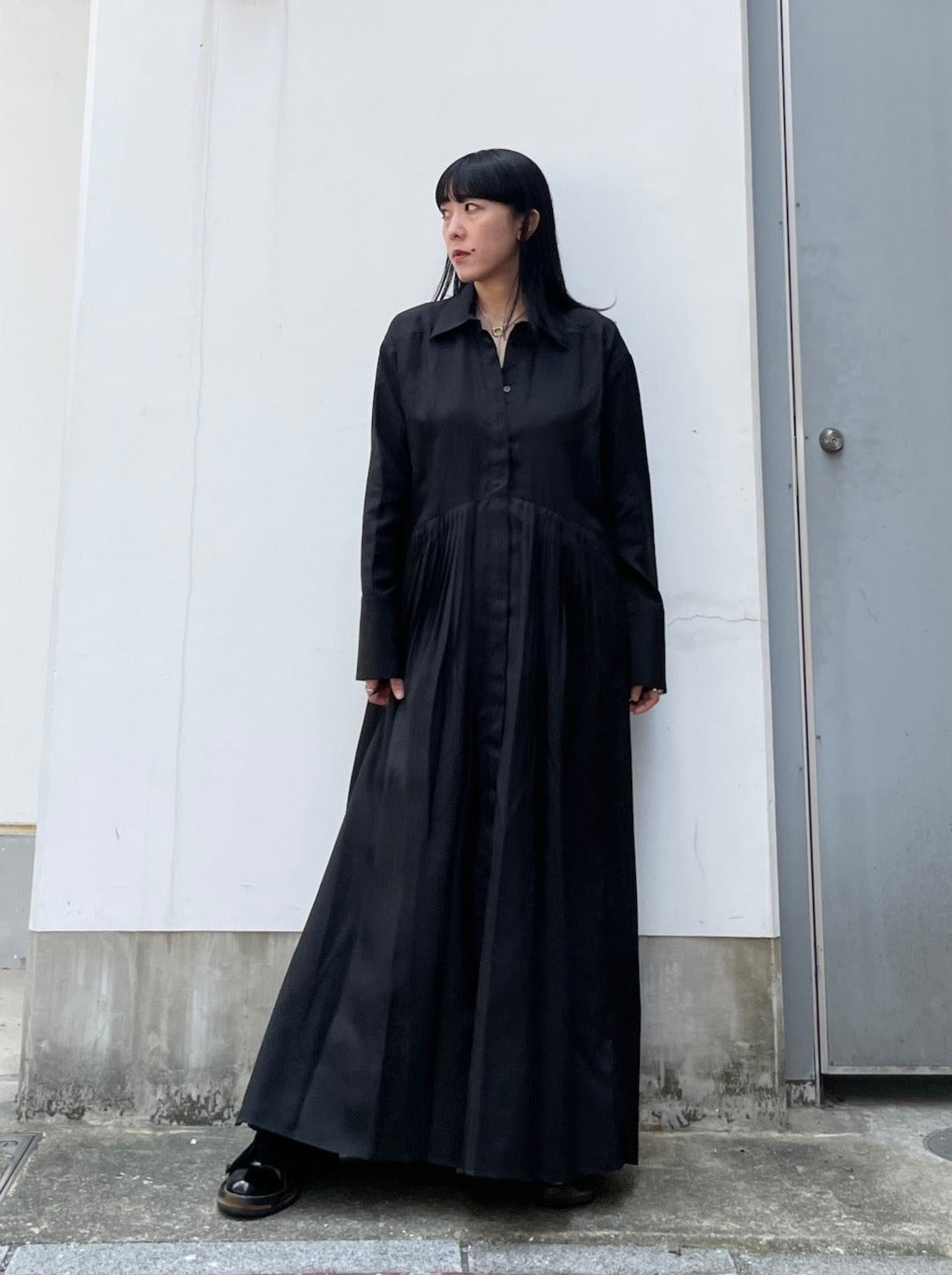 シャツワンピース【24AW】