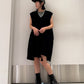 Ⅴネックニットドレス【25AW】