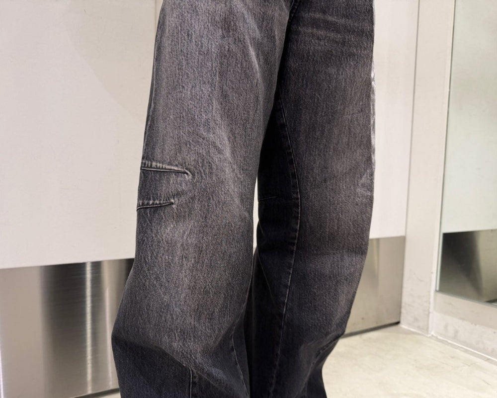 デニムパンツ　