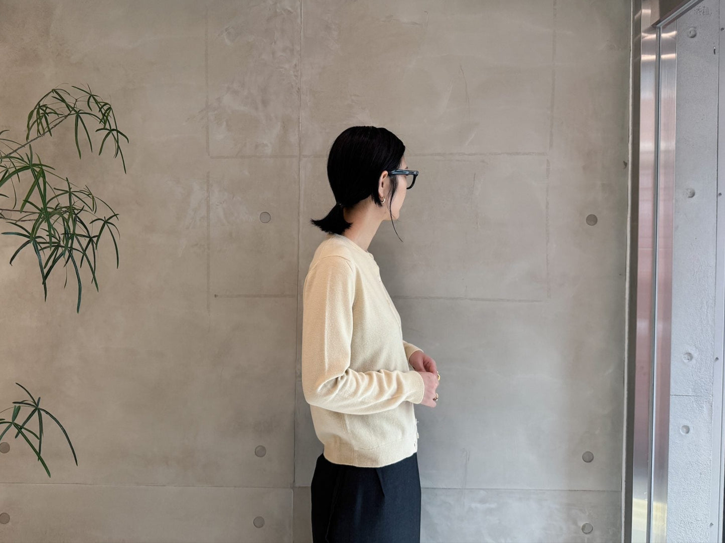 ニットカーディガン【25AW】