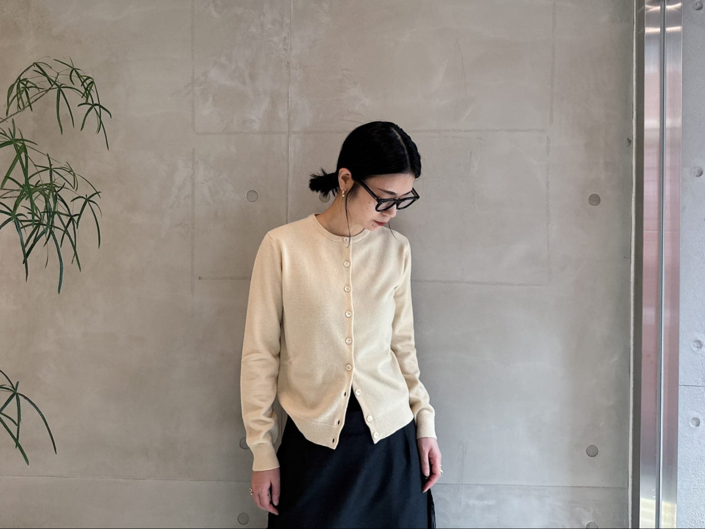 ニットカーディガン【25AW】