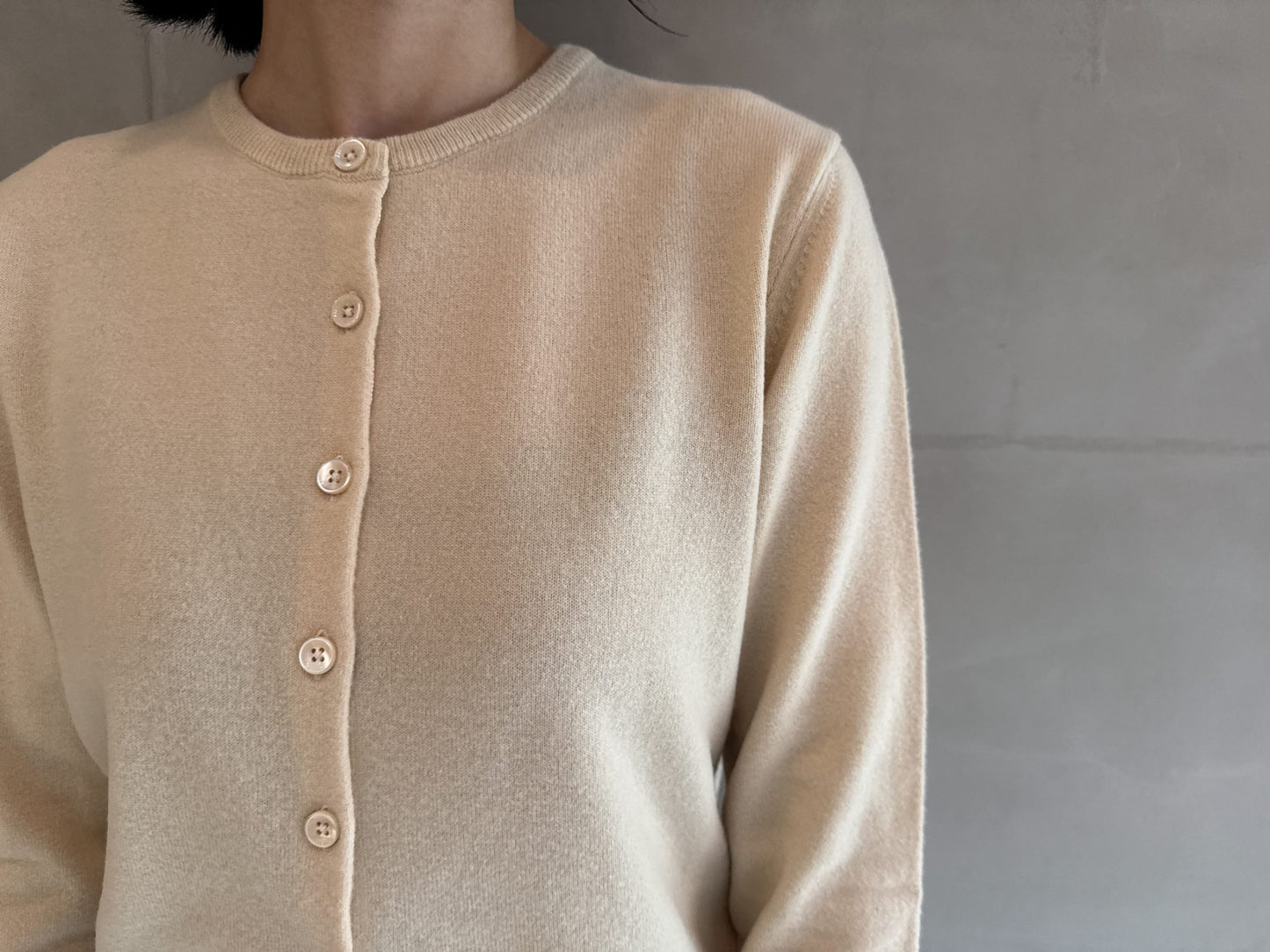 ニットカーディガン【25AW】