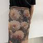 FLOWERS PRINTED SKIRT【24AW】