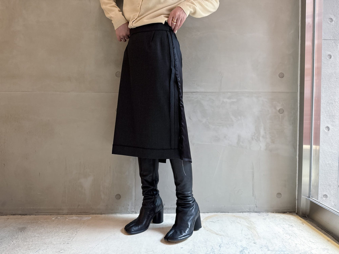 ミディスカート【25AW】