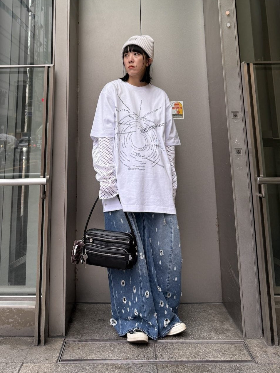 COTTON MESH PULLOVER（UNISEX）