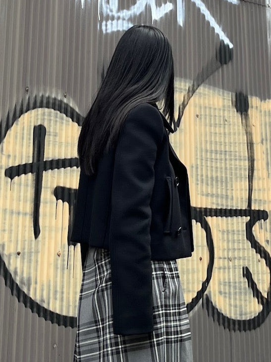 ショート丈Ｐコート【25AW】