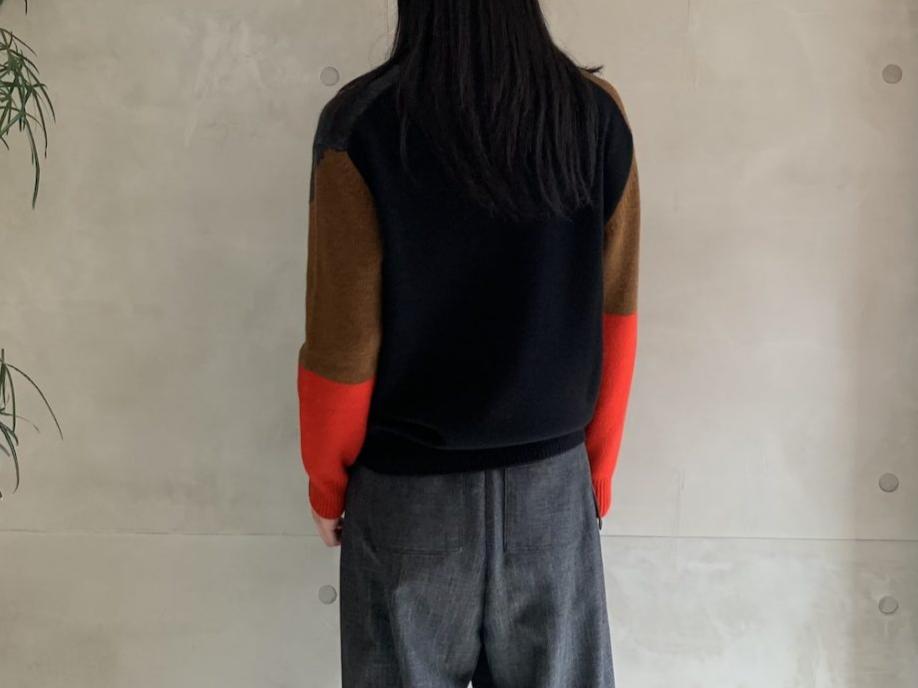 TRICO W BOW KNIT【24AW】