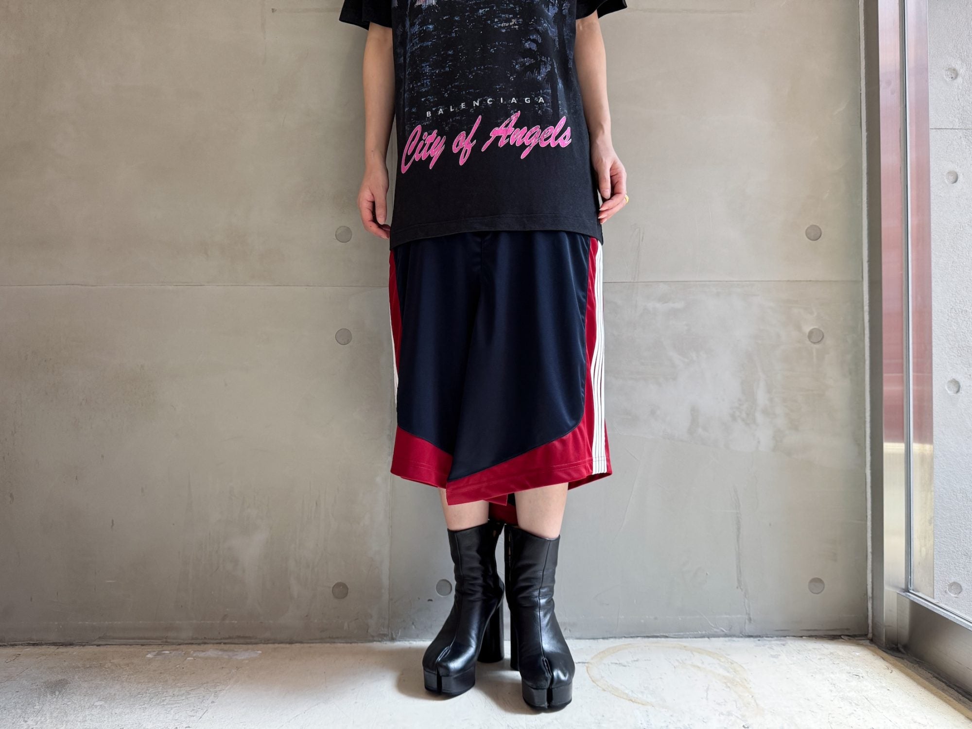 Patched Dress｜BALENCIAGA（バレンシアガ）通販オンラインストア