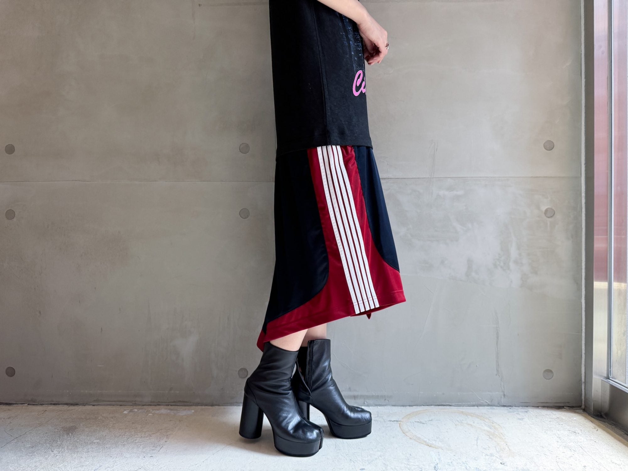 【未使用】バレンシアガ　巻きスカート Patched Dress｜BALENCIAGA（バレンシアガ）通販オンラインストア