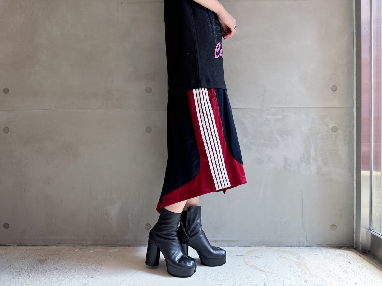 Patched Dress【25AW】