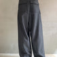 DOUBLE TWISTED CARGO PANTS【24AW】