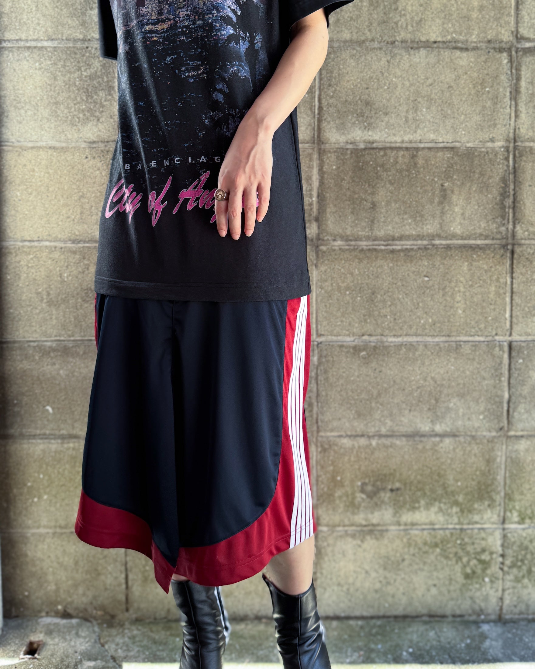 Patched Dress｜BALENCIAGA（バレンシアガ）通販オンラインストア