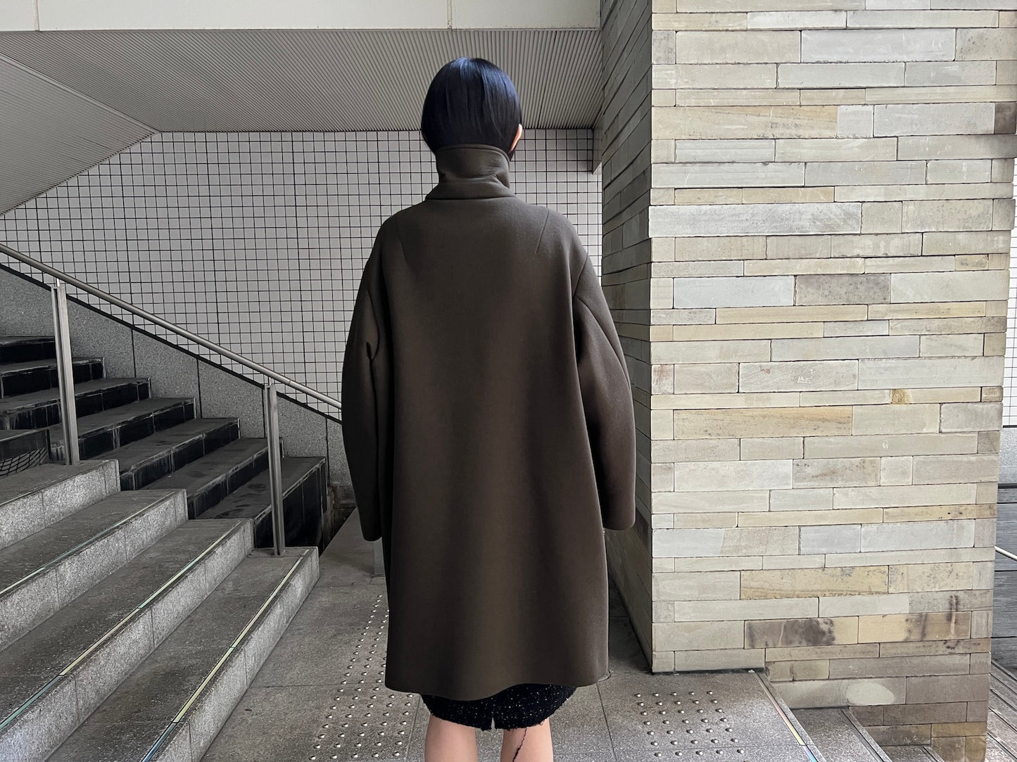 フロントジップコート【24AW】