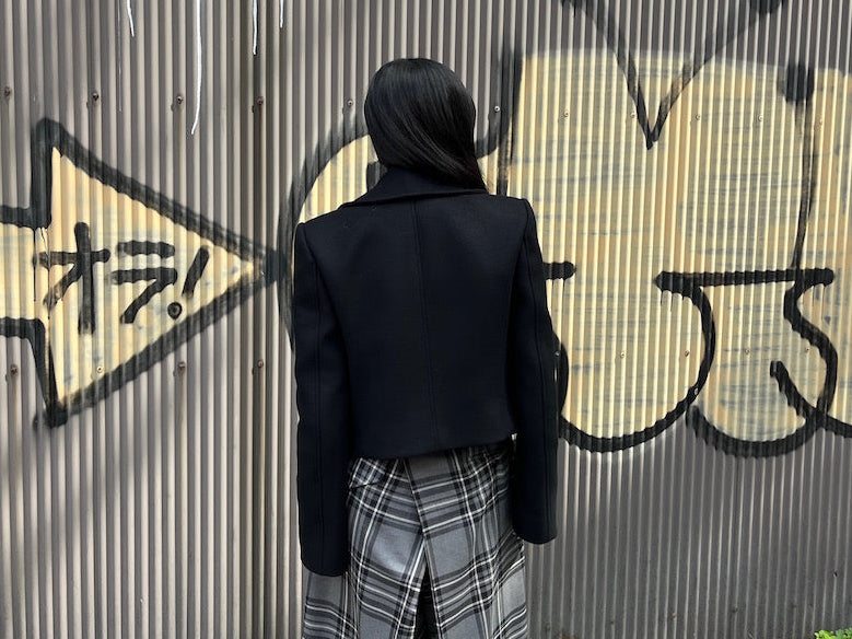 ショート丈Ｐコート【25AW】