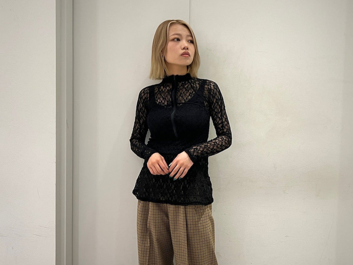 レースレオタード【25AW】