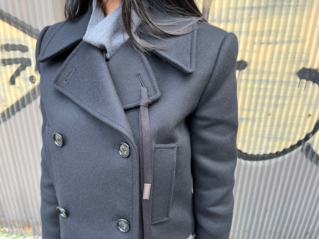 ショート丈Ｐコート【25AW】