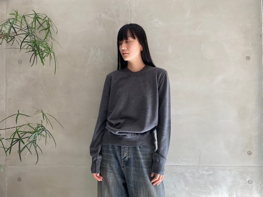 クルーネックニット｜MAISON MARGIELA｜MOGGIE CO-OP – Moggie co-op