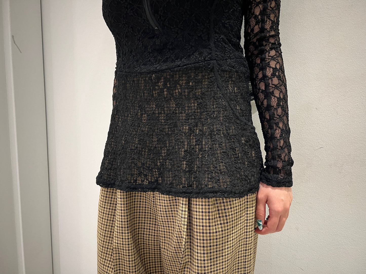 レースレオタード【25AW】