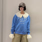 Swan Embroidered Jersey Top（MEN）