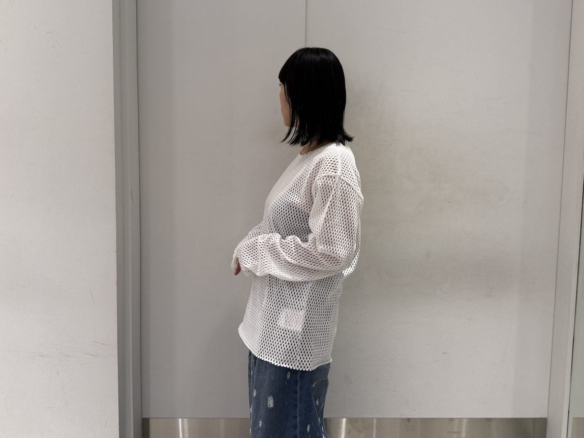 COTTON MESH PULLOVER（UNISEX）