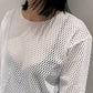COTTON MESH PULLOVER（UNISEX）