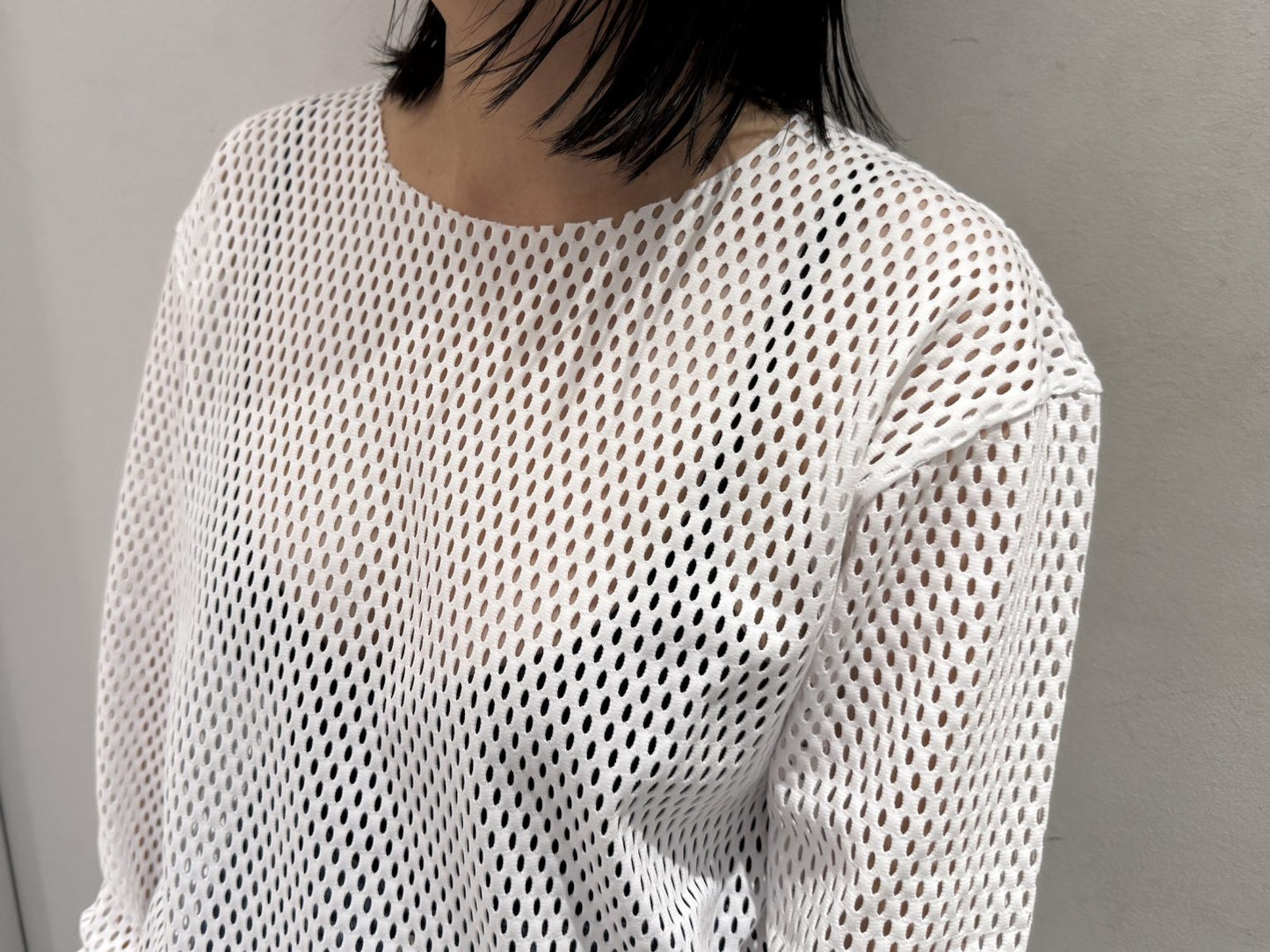 COTTON MESH PULLOVER（UNISEX）