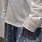 COTTON MESH PULLOVER（UNISEX）
