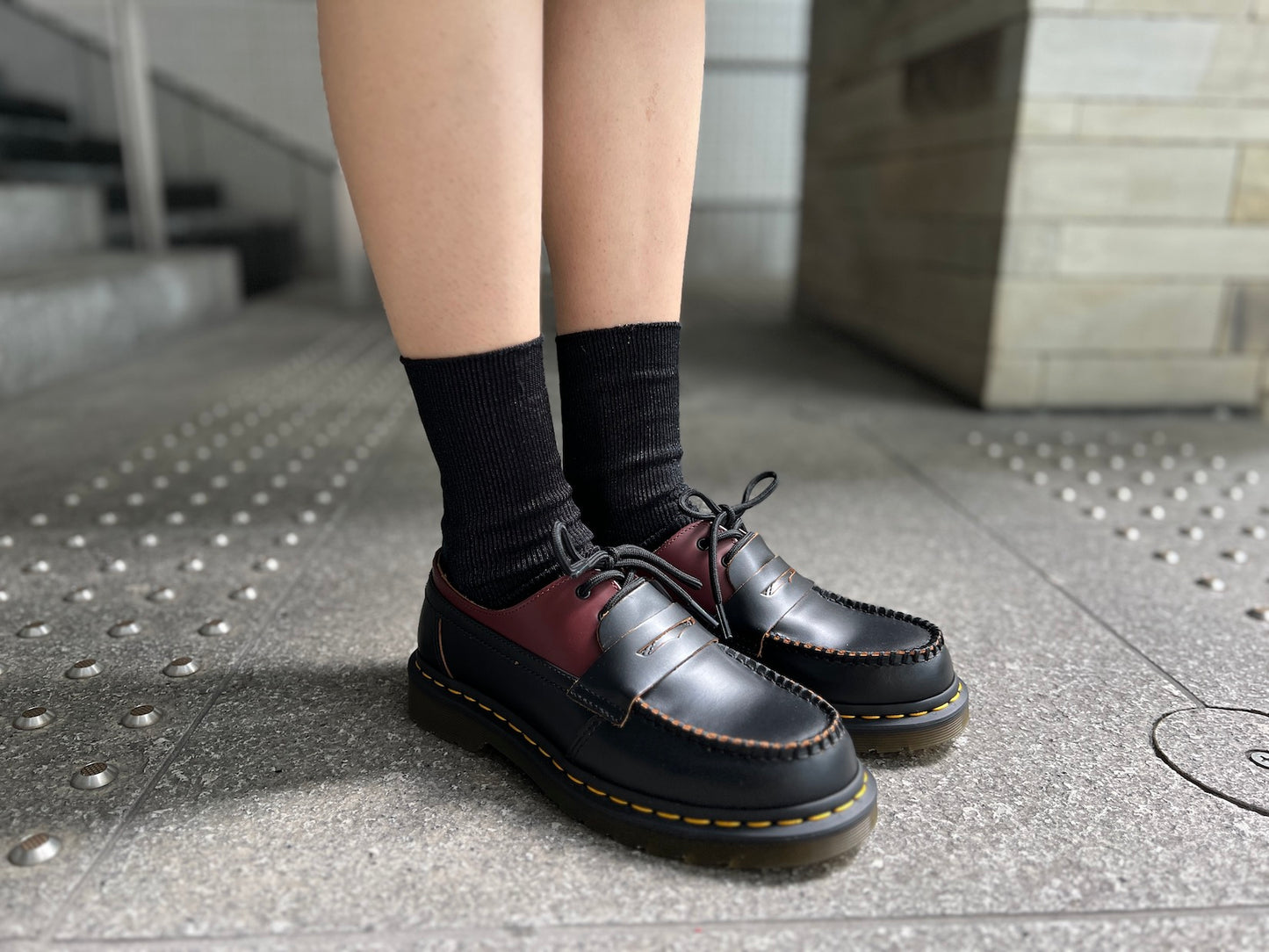 MM6×Dr.Martens THE 1461/PENTON SHOE　