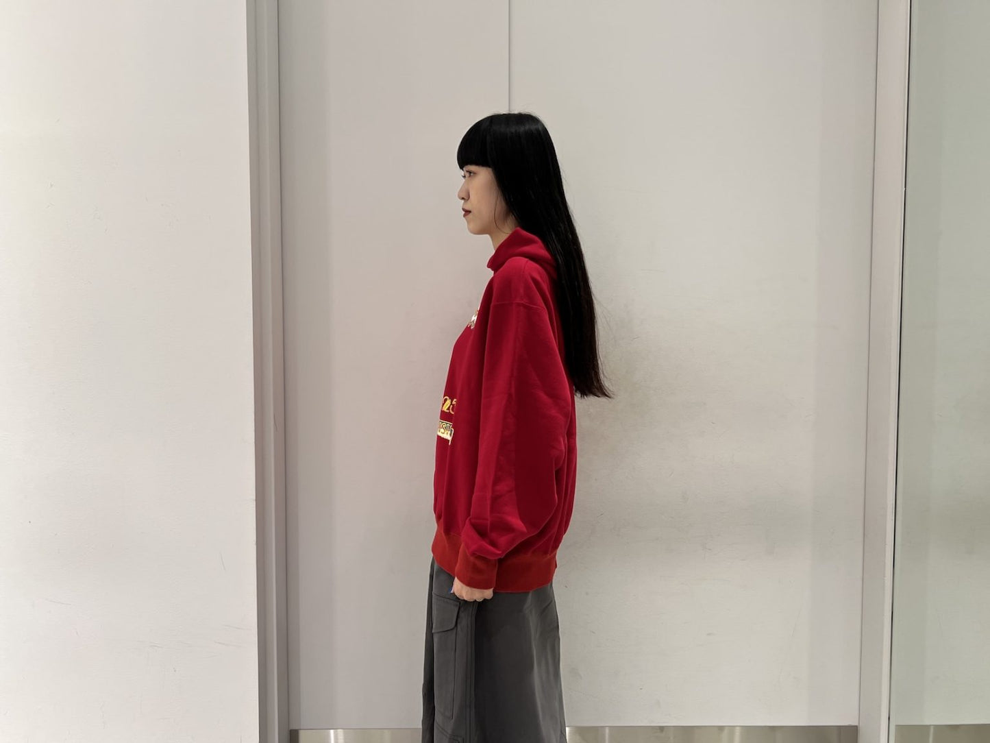 プリントフーディ（MEN)【25SS】