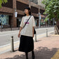 wide skirt