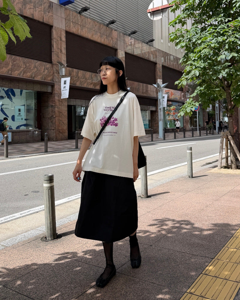 wide skirt
