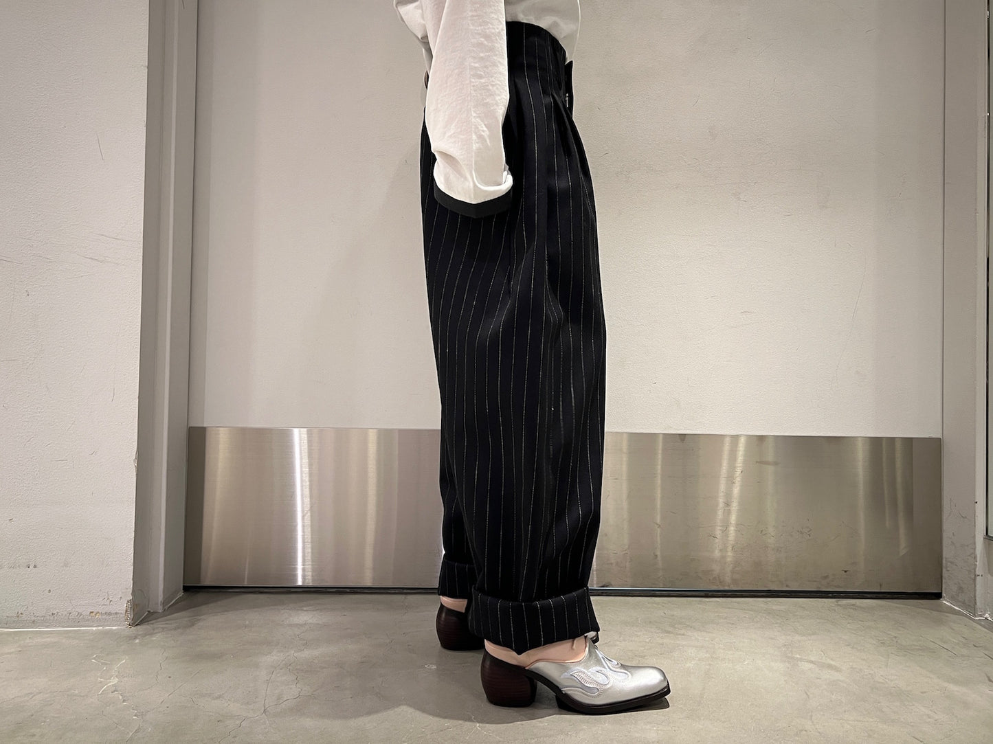 5 TUCK TROUSER PANTS【25AW】