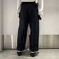 5 TUCK TROUSER PANTS【25AW】