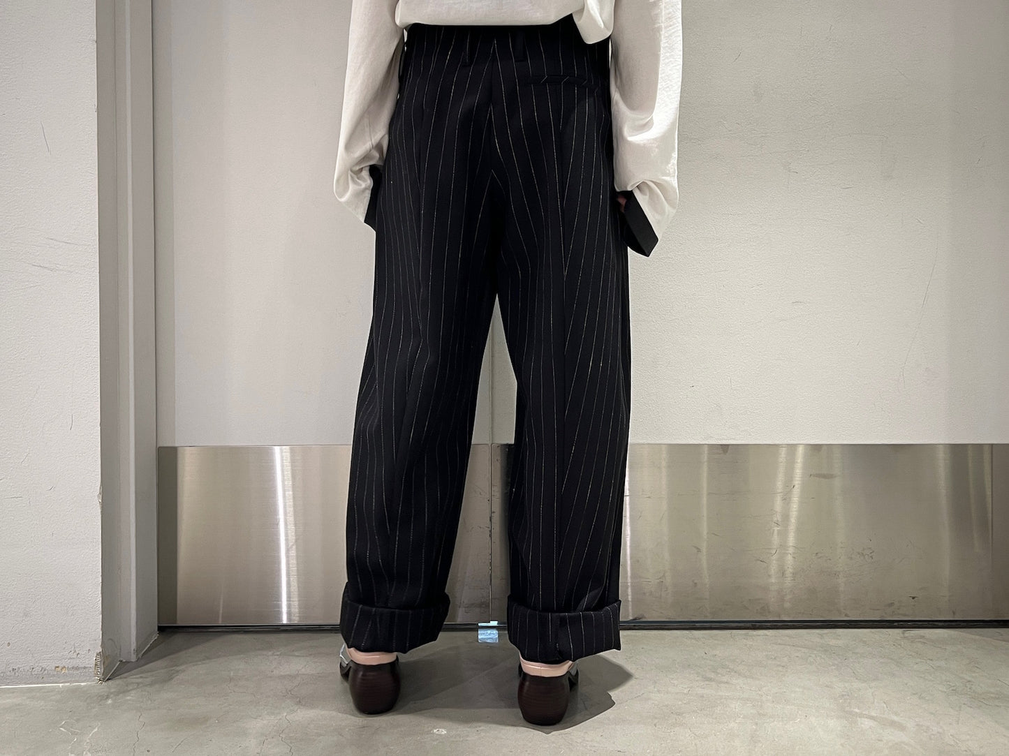 5 TUCK TROUSER PANTS【25AW】