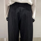 5 TUCK TROUSER PANTS【25AW】