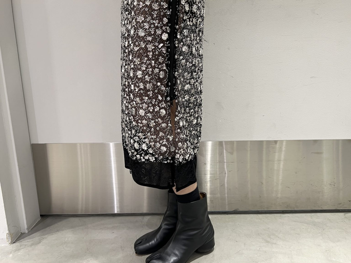 スパンコールスカート【25AW】