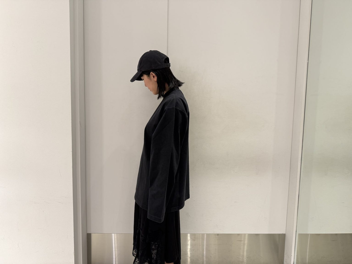 PARIS EMBROIDERED LONGSLEEVE（UNISEX）