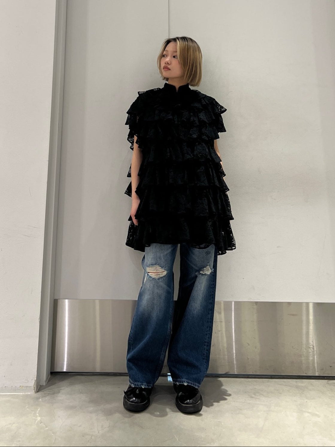 M53・NEW ルーズデニムパンツ NEW LOOSE DENIM｜M53.（エムゴーサン）正規取扱店オンライン｜Moggie