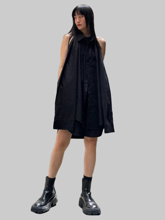 Suspended Shirt Dress(UNISEX)