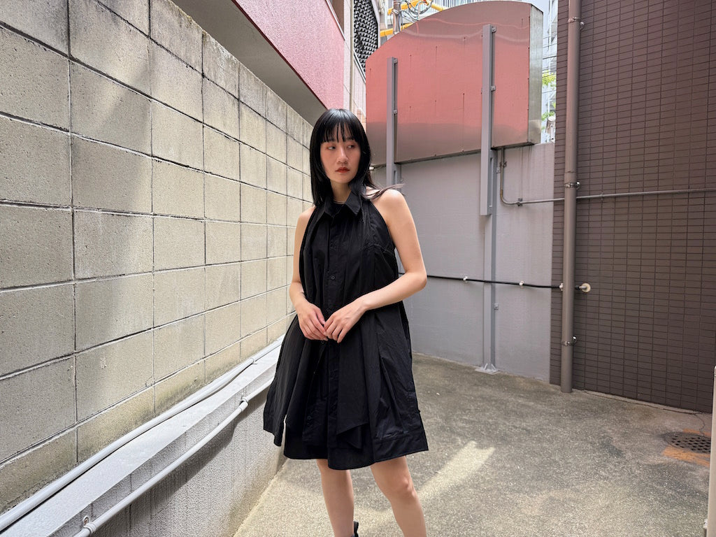 Suspended Shirt Dress【24AW】