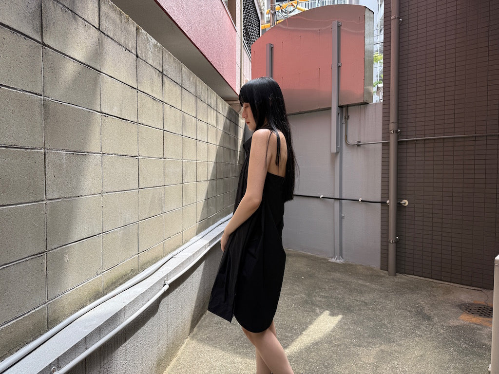 Suspended Shirt Dress【24AW】