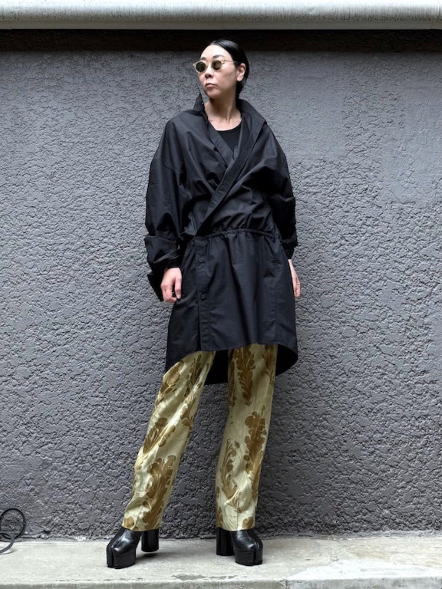 Shirt Mini Dress【25SS】