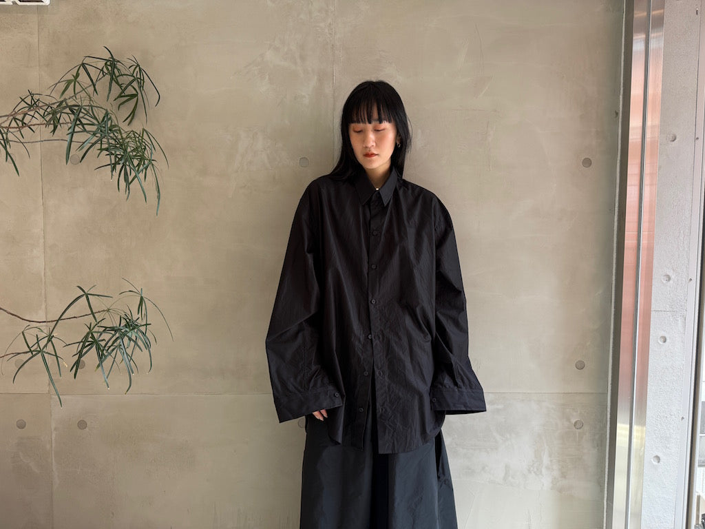 Suspended Shirt Dress【24AW】