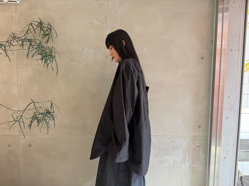 Suspended Shirt Dress【24AW】