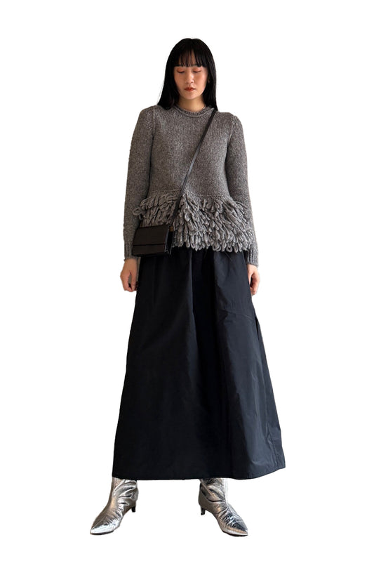 FRINGE DETAILED JUMPER