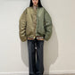 DOUBLE ZIP BOMBERJACKET【24AW】