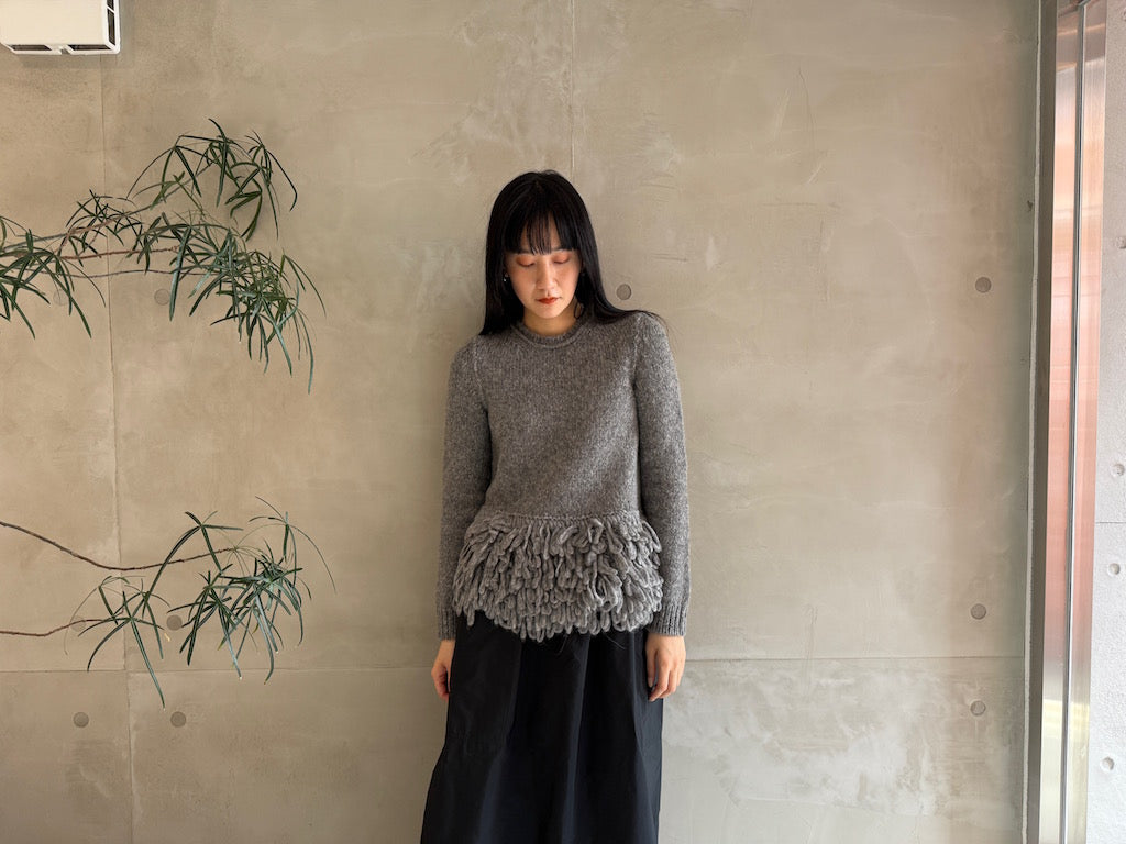 RFINGE DETAILED JUMPER【24AW】