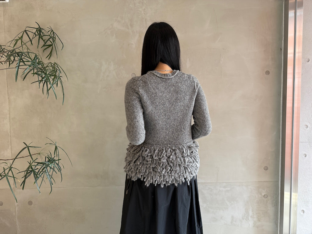 RFINGE DETAILED JUMPER【24AW】