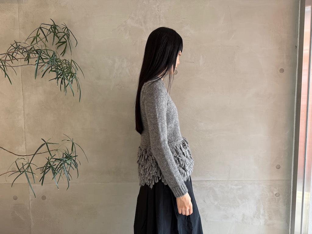 RFINGE DETAILED JUMPER【24AW】